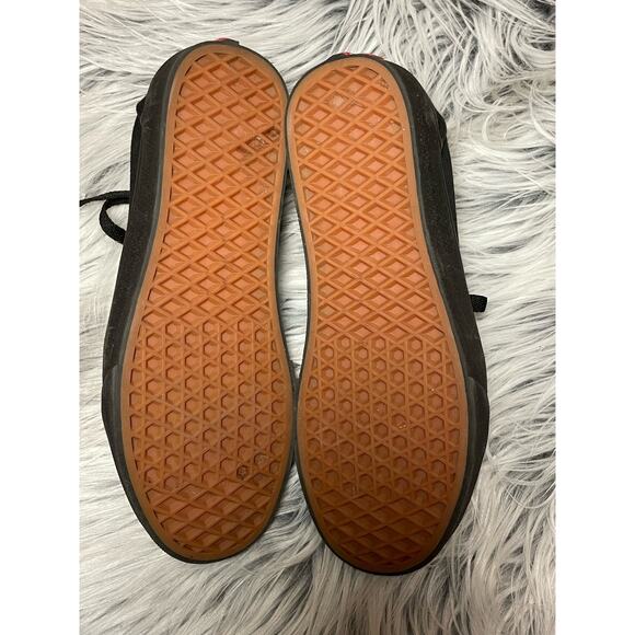 Vans Old Skool Canvas Shoe mens black size 7 womens size 8.5 - Picture 3 of 10